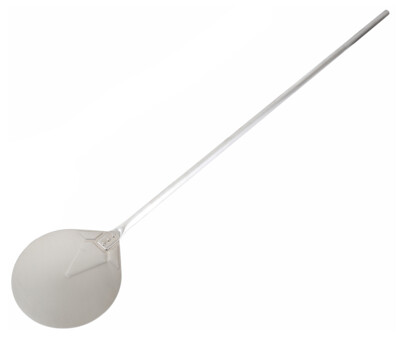 Stainless Steel Pizza Shovel Round 23cm, 120cm Handle