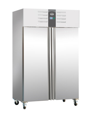 Combisteel Static Freezer 1200L, Dual Door, Digital Control