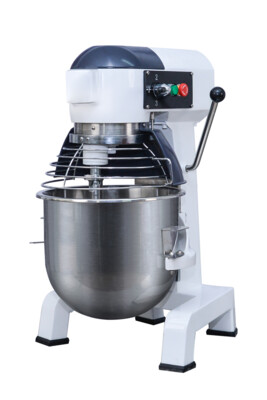 Combisteel Planetary Mixer 10L, 0.75 kW, 3-Speed Commercial
