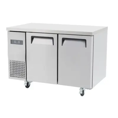 Atosa R-YPF9022GR 2 Door Counter Fridge 1200mm 230L Commercial