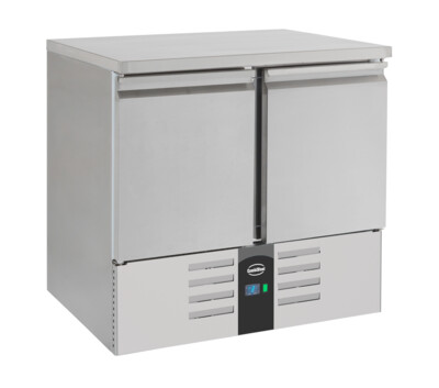 Combisteel Refrigerated Negative Counter 2 Door, 257L, -10/-20°C