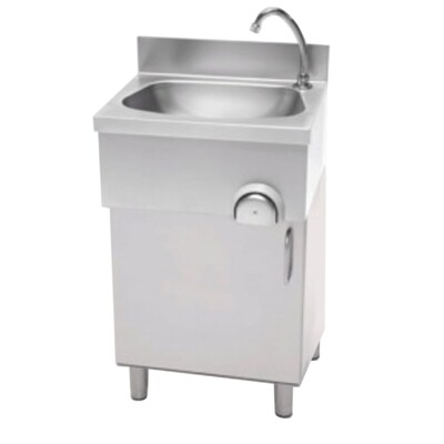 Combisteel Hand Washbasin 500x400mm, Stainless Steel Commercial