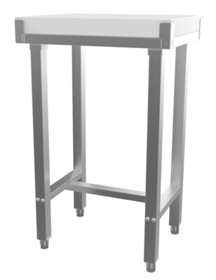 Polyethylene Chopping Block 50mm Thick, 500x400mm Commercial