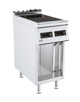 Combisteel Base 700 Induction Electric Range 2 Plate, 7kW