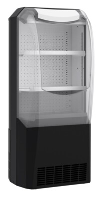 Combisteel Impulse Cooler Black 274L, Mobile Display Refrigerator