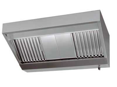 Wall-Mounted Hood Tap 3000 with 5 Filters