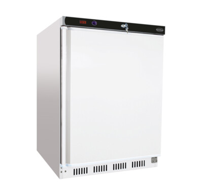 Combisteel White Freezer 1 Door, 129L Capacity, Manual Defrost