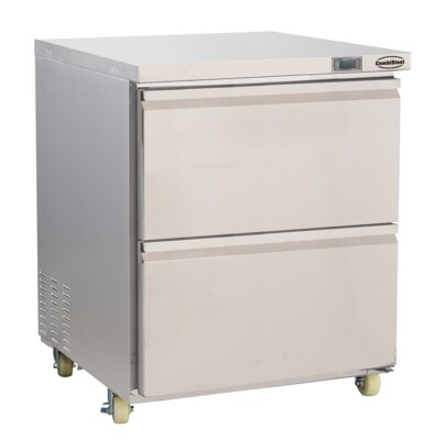 Combisteel SS Freezer 2 Drawers, 185L Switchable Cooling