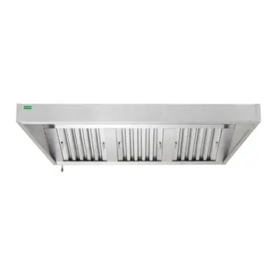 Atlas SC1500 Commercial Kitchen Extraction Hood 1500mm Stainless Steel