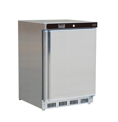 Combisteel Tabletop Freezer 1 Door, 101L, Stainless Steel