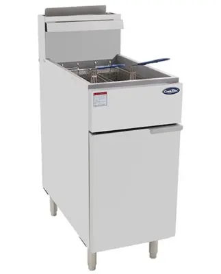 Cookrite CGF3-NAT Gas Fryer 32L 21kW Commercial Deep Fryer