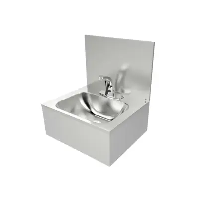 Atlas AWHB Auto Sensor Wash Hand Basin - Hands Free Stainless Steel