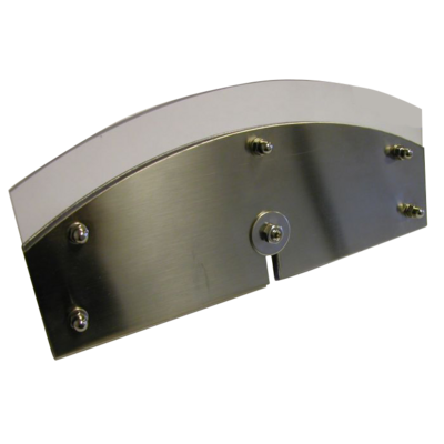Combisteel Plate Scraper 250mm, Stainless Steel Kitchen Tool