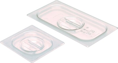 Combisteel Polycarbonate GN Lid 1/2 GN, 325x265mm