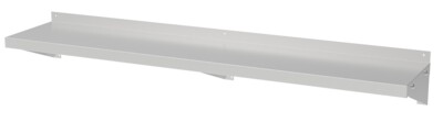 Combisteel Stainless Steel Wall Shelf 1000mm x 300mm, 30kg Capacity