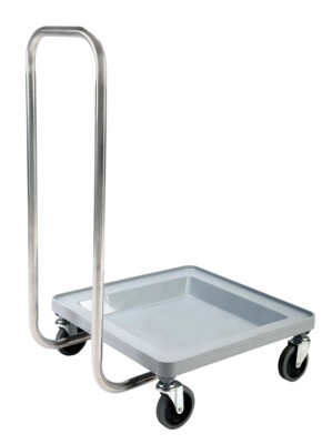 Combisteel Basket Trolley 530x530mm, 120kg Load Capacity