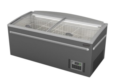 Combisteel Chest Freezer Head Element 630L, Digital Control, Auto Defrost