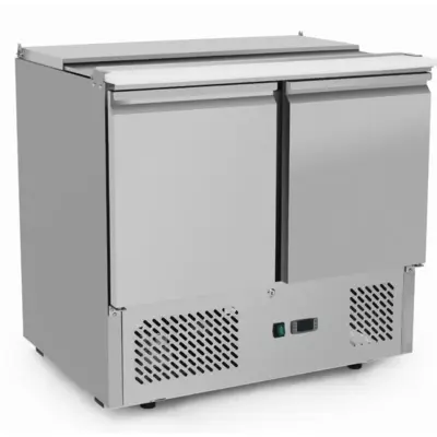 Unifrost SA900GS 900mm Saladette 260L 2-Door Prep Counter