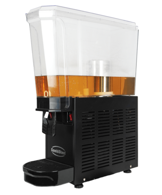 Combisteel Drink Dispenser 20L, Refrigerated, Clear Beverages