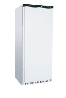 Combisteel White Single Door Freezer 340L, Manual Defrost HF400