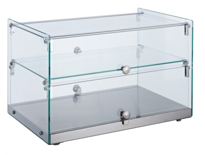 Combisteel Neutral Display 50L Tabletop, Straight Window