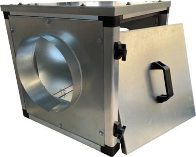 Combisteel Double Skin Box Fan 9/9/1400, 3250 m³/h, 1400 RPM