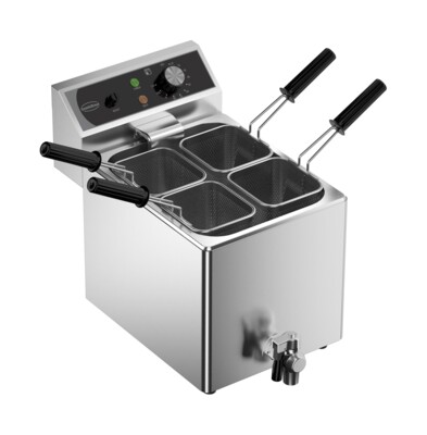 Combisteel Electric Pasta Cooker 8L with 4 Baskets, 3.15kW