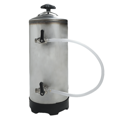 Combisteel Water Softener 12 Liter, Stainless Steel AISI 304