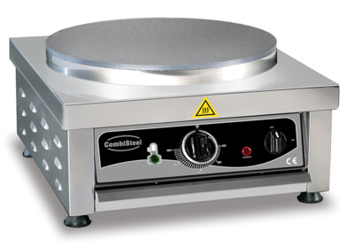 Combisteel Crepe Maker Single Plate, 400mm, 3kW Electric