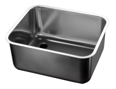 Stainless Steel Sink 600x500x300mm, AISI 304 Grade