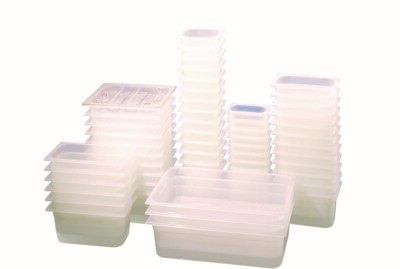 Combisteel Polypropylene GN Container 1/4 GN, 65mm Deep
