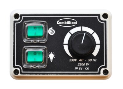 Combisteel Speed Regulator 10A, 2.3kW, 230V Motor Control