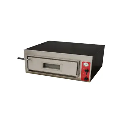 Banks SP6161 Single Deck Pizza Oven 610x610mm Deck Size