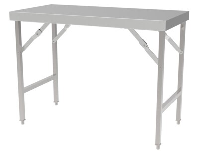 Fold Down Work Table 1500x700mm, 120kg Capacity