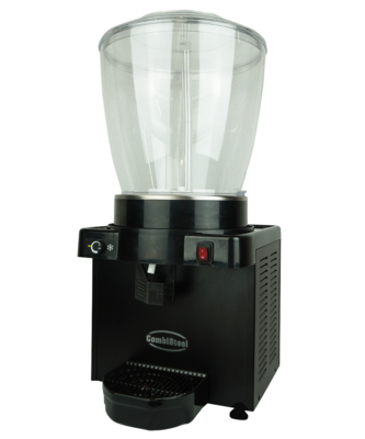 Combisteel Drink Dispenser 22L Manual Operation Black