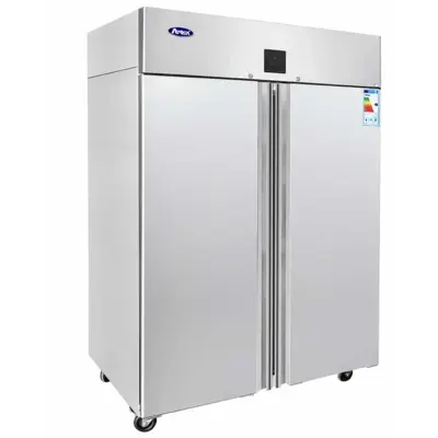Atosa R-MBF8117GR Two Door GN2/1 Upright Fridge 1240L
