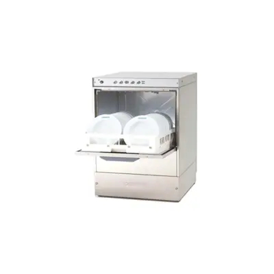 Omniwash EVO5000DDPS 500mm Basket Dishwasher with Detergent Pump