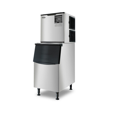 Combisteel Ice Cube Maker 225kg/24h, 170kg Storage Capacity