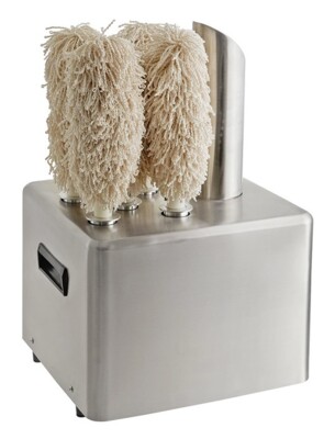 Combisteel Glass Polisher 1.2kW, 5 Brushes Included