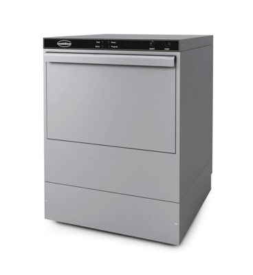 Combisteel Front Loading Dishwasher ENT 500, 230V with Drain Pump