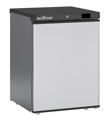 ECOFROST Stainless Steel Freezer 200L, Single Door, Tabletop