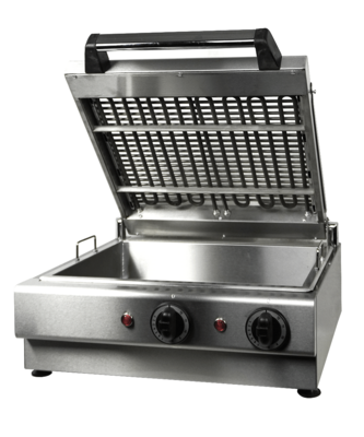 Combisteel Electric Water Grill 5kW, 410x340mm Stainless Steel