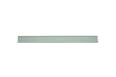 Combisteel Price Card Holder Middle Shelves White 545mm