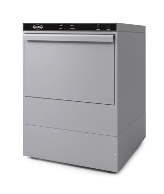 Combisteel Glass Washer ENT 400-230, 2.8kW Manual Entry Line