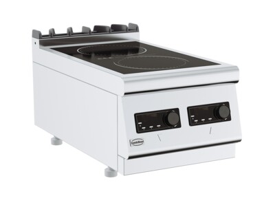 Combisteel Base 700 Induction Electric Range 2 Plate, 7 kW Tabletop