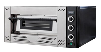 Combisteel Gas Pizza Oven Single Chamber, 4 x 30cm Pizzas, 16.1 kW