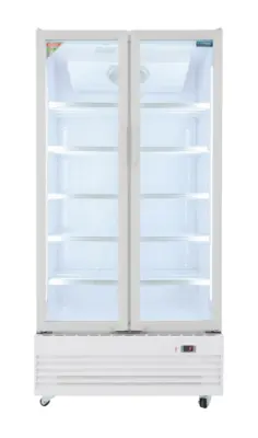 Unifrost GDR1000 2 Door Display Fridge 800L Commercial Refrigerator