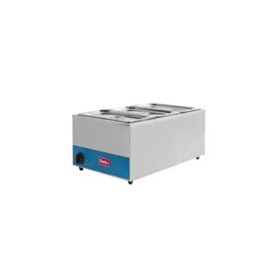 Banks BMW3 Wet Bain Marie with GN 1/3 Containers 1.2kW