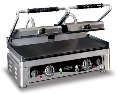 Combisteel Contact Grill Double Smooth/Grooved 3.5kW Tabletop