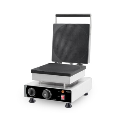 Combisteel Syrup Waffle Maker Round, 1.75 kW, Tabletop